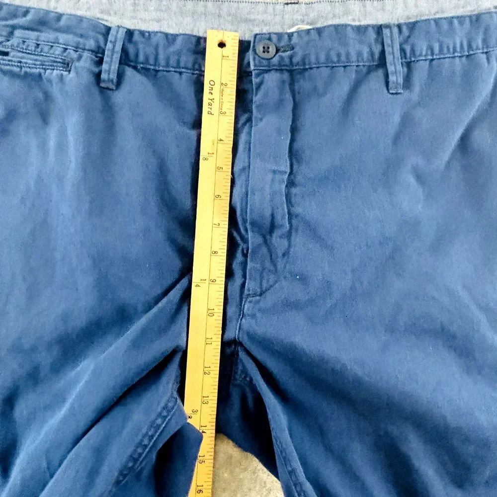 Polo Ralph Lauren Classic Fit Chino Shorts Mens 50B‎ Navy Blue 10